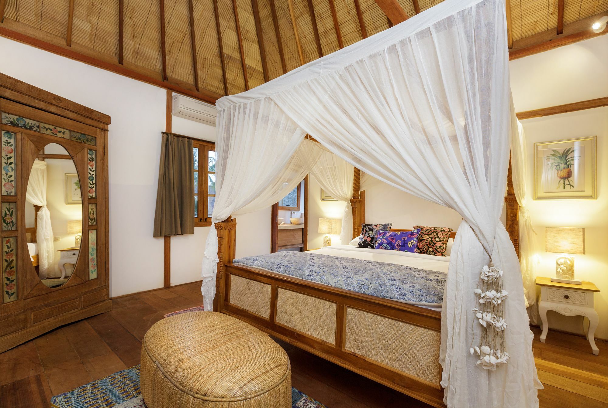 Villa Luna Sunset Beach Gili Trawangan Exterior photo
